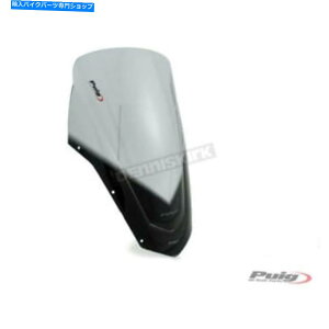 Windshield Puig Hi-Techỉ̃c[OEBhXN[ - 4367h Puig Hi-Tech Parts Smoke Touring Windscreen - 4367H