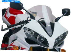 Windshield PUIG 4365W���[�V���O�E�B���h�X�N���[���N���A PUIG 4365W Racing Windscreen Clear�y���s�A���i�z