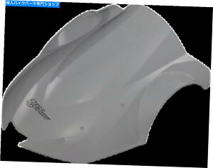 Windshield �[���d��16-232-01�_�u���o�u���t�����g�X�N���[���N���A�X�|�[�c�o�C�N���V�[���h Zero Gravity 16-232-01 Double Bubble Windscreen Clear Sport Bike Wind Shield�y���s�A���i�z