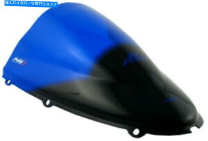 Windshield PUIG 4057A���[�V���O�E�B���h�X�N���[���u���[ PUIG 4057A Racing Windscreen Blue�y���s�A���i�z