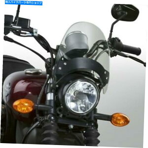 Windshield �u���b�N�}�E���g�_�[�N�^���g�̃i�V���i���T�C�N���t���C�X�N���[���t�����g�V�[���h��N2535-002 National Cycle Flyscreen Windshield with Black Mount Dark Tint #N2535-002�y���s�A���i�z
