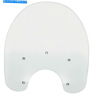 Windshield �����t�B�X�V�F�[�h�����p�t�����g�K���X - 17  - FLS�i�N���A�jMEP6270 Memphis Shades Replacement Windshield - 17 - FLS (Clear) MEP6270�y���s�A���i�z