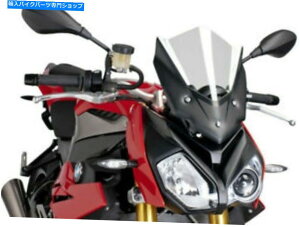 Windshield Puig 7040W̐VX|[c̃tgXN[ANA PUIG 7040W Naked New Generation Sport Windscreen, Clear