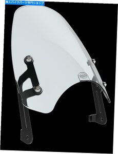 Windshield Triumph Speed Twin 1200 - CgF̃_[cNVbNtCXN[ Triumph Speed Twin 1200 - Dart Classic Flyscreen in Light Tint