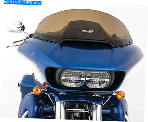 Windshield XbvXg[}2015n[[ - frbh\FLTR[hOChEChV[h_[NX[N10 "S-23 SLIPSTREAMER 2015 Harley-Davidson FLTR Road Glide WINDSHIELD DARK SMOKE 10" S-23