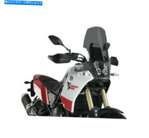 Windshield pCO_[NX[Nc[Otg/tgKX3mm̍ՌAN3727F Puig Dark Smoke Touring Windscreen / Windshield 3mm High Impact Acrylic 3727F