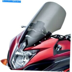 Windshield �[���d�̓X�|�[�c�c�[�����O�t�����g�X�P�[���X���[�N23-523-02 Zero Gravity Sport Touring Windscreen Smoke 23-523-02�y���s�A���i�z