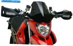 Windshield PUIG 5196F 3mm̐ṼANhKẌÂ PUIG 5196F 3mm Naked New Generation Acrylic Windshield Dark Smoke