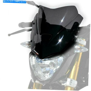 Windshield ERMAX_[NX[NtCXN[EChV[hftN^[BMW G310R 16 - 18 0310042-03 ERMAX DARK SMOKE FLY SCREEN WINDSHIELD DEFLECTOR BMW G310R 16 - 18 0310042-03