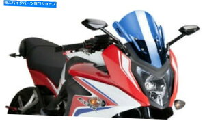 Windshield Puig 7003a[VOtgu[ PUIG 7003A Racing Windscreen Blue