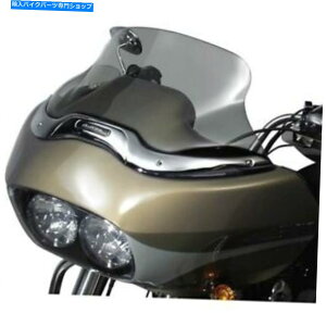 Windshield �n�[���[�c�[�����O���f���̂��߂̃i�V���i���T�C�N���E�F�[�u�t�����g�K���X - N27405 National Cycle Wave Windshield For Harley Touring Models - N27405