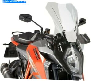 Windshield sM̃c[OtgXP[NA8913W KTM 1290X[p[f[NGT 2018 Puig Touring Windscreen Clear #8913W KTM 1290 Super Duke GT 2018