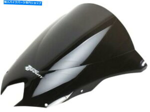 Windshield �[���d�͓�d�o�u���t�����g�X�P�[���Â���16-523-19 Zero Gravity Double Bubble Windscreen Dark Smoke 16-523-19�y���s�A���i�z
