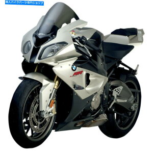 Windshield [dCorsa Windscreen - S1000RRij24-810-02 Zero Gravity Corsa Windscreen - S1000RR (Smoke) 24-810-02