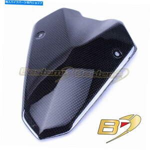 Windshield 2014-2019 Z1000 R��̕@�̃t�F�A�����O�̃t�����g�K���X�̃t�����g�n���h�X�N���[���J�E�����O�J�[�u�t�@�C�o�[ 2014-2019 Z1000 R Upper Nose Fairing Windshield Windscreen Cowling Carbon Fiber�y���s�A��