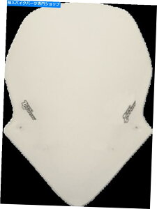 Windshield �[���d��23-208-01�X�|�[�c�c�[�����O�t�����g�E�B���h�X�N���[���N���A�E�B���h�V�[���h Zero Gravity 23-208-01 Sport Touring Windscreen Clear Wind Shield