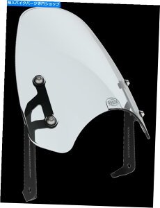 Windshield Triumph Street Scrambler - ���C�g�F�����̃_�[�c�N���V�b�N�t���C�X�N���[�� Triumph Street Scrambler - Dart Classic Flyscreen in Light Tint