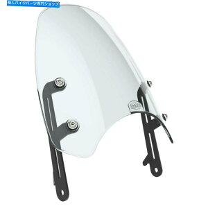 Windshield TRUSTON 1200 - CgF̃_[cNVbNtCXN[ Triumph Thruxton 1200 - Dart Classic Flyscreen in Light Tint