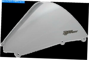 Windshield �[���d��20-254-01 SR�V���[�Y�t�����g�X���[�X�|�[�c�o�C�N���V�[���h Zero Gravity 20-254-01 SR Series Windscreen Clear Sport Bike Wind Shield�y���s�A���i�z