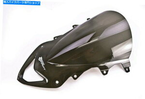 Windshield 10-14 S1000RR[d͓doutgEBhXN[A16-810-02 10-14 S1000RR Zero Gravity Double Bubble Windscreen, Light Smoke 16-810-02