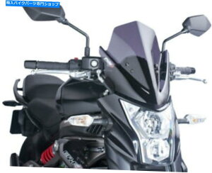 Windshield PUIG 5997F 3mm̐VAÑtgKẌÂ PUIG 5997F 3mm Naked New Generation Acrylic Windshield Dark Smoke