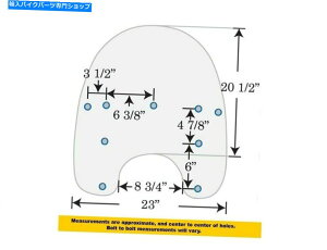 Windshield �����t�B�XShades Harley Windshield 17 �����p�v���X�`�b�N�\�[���[MEP6269 Memphis Shades Harley Windshield 17 Replacement Plastic Solar MEP6269�y���s�A���i�z