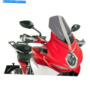 Windshield Puig 7017F - c[OtgXP[A_[NX[NMV Agusta Turismo VeloceATurismo Vel PUIG 7017F - Touring Windscreen, Dark Smoke MV Agusta Turismo Veloce,Turismo Vel