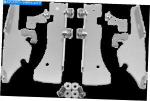 Windshield tBXMEM8981 1999N14N}nXV1600A Road Star̂߂̎b/XTL}EgLbg Memphis MEM8981 Fats/Slim TL Mounting Kits for 1999-14 Yamaha XV1600A Road Star