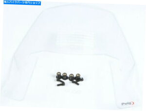 Windshield Puig 3mm̐ṼANhKXNA6009W PUIG 3mm Naked New Generation Acrylic Windshield Clear 6009W