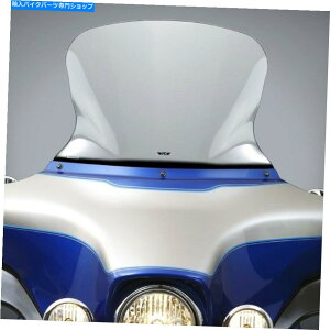 Windshield FLHT / FLHX̂߂Nation Cycle N20401 - VSTREAM TALL TOURK̎ւ National Cycle N20401 - VStream Tall Touring Replacement Screen for FLHT/FLHX