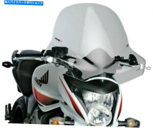 Windshield Puig 5267W Touring Windshield II�A�N���A PUIG 5267W Touring Windshield II, Clear�y���s�A���i�z
