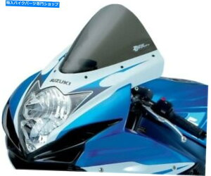 Windshield [dCorsãtgKX̉̉24-114M-02 Zero Gravity Corsa Windscreen Light Smoke 24-114M-02