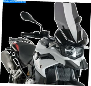 Windshield Puigc[OtgEBhXN[_[NX[N9770F PUIG Touring Windscreen Dark Smoke 9770F