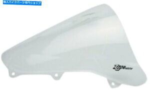 Windshield �[���d�͓�d�o�u���E�B���h�X�N���[���N���A16-157-01 Zero Gravity Double Bubble Windscreen Clear 16-157-01�y���s�A���i�z