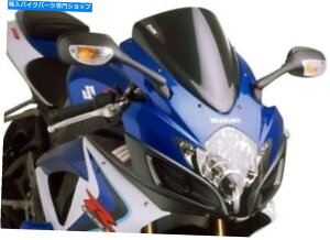 Windshield Puig 3mm[VOtXN[J[{bNtBbgXYLGSX-R600 / GSX-R750 2006-2007 Puig 3mm Racing Windscreen Carbon Look fits Suzuki GSX-R600/GSX-R750 2006-2007
