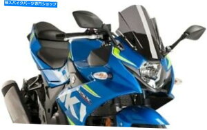 Windshield Puig 3mm[VOtgEBhXN[Â9722FtBbgXYLGSX250R 2018-2021 Puig 3mm Racing Windscreen Dark Smoke #9722F fits Suzuki GSX250R 2018-2021