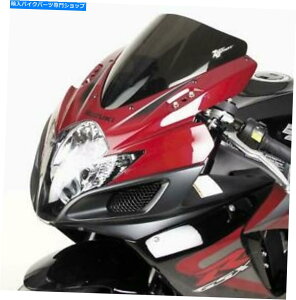 Windshield [d͓dÃtgCg̉16-914-02 Zero Gravity Double Bubble Windscreen Light Smoke 16-914-02