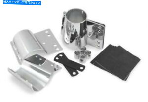 Windshield iViTCNŃ_R^4.5 mm̃tgKX}EgLbg National Cycle Narrow Heavy Duty and Dakota 4.5 mm Thick Windshield Mount Kit