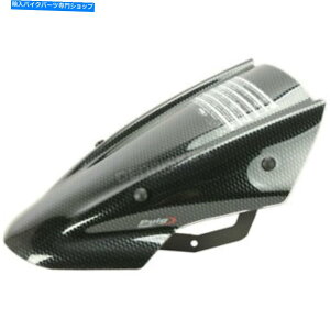 Windshield sOnCeNiJ[{bN??VX|[cEChV[h - 9588C Puig Hi-Tech Parts Carbon-Look Naked New Generation Sport Windshield - 9588C