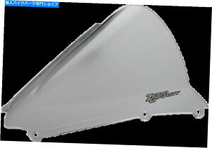 Windshield �[���d��16-254-01�_�u���o�u���t�����g�X�N���[���N���A�X�|�[�c�o�C�N���V�[���h Zero Gravity 16-254-01 Double Bubble Windscreen Clear Sport Bike Wind Shield�y���s�A���i�z