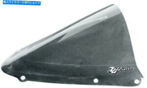 Windshield �[���d�͓�d�o�u���t�����g�X�P�[���N���A16-109M-01 Zero Gravity Double Bubble Windscreen Clear 16-109M-01�y���s�A���i�z