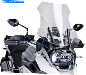 Windshield Puig�I�[�g�o�C�c�[�����O�t�����g�K���X�̃E�B���h�X�N���[���N���A6486W Puig Motorcycle Touring Windshield Windscreen Clear 6486W�y���s�A���i�z