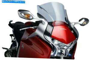 Windshield PUIG 5251H Z���[�V���O�E�B���h�X�N���[���X���[�N PUIG 5251H Z Racing Windscreens Smoke�y���s�A���i�z