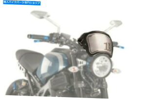 Windshield ���}�nXSR900�̃��g���ȃt�����g�v���[�g�u���b�N�v�C�O9168j Retro Front Plate Black Puig 9168J For Yamaha XSR900�y���s�A���i�z