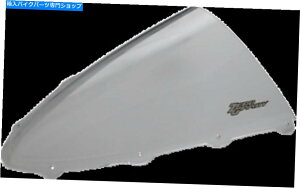 Windshield [d20-739-01 SRV[YtgX[vX|[coCNV[h Zero Gravity 20-739-01 SR Series Windscreen Clear Sport Bike Wind Shield