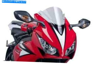 Windshield Puig Honda CBR1000RRRă[XXN[2014 - 2016 - Cg̐F Puig Honda CBR1000RR Fireblade Racing Screen 2014 - 2016 - Light Tint