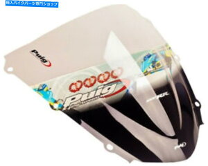 Windshield Puig Racing Windscreen�N���A1665W PUIG Racing Windscreen Clear 1665W�y���s�A���i�z