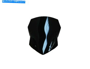 Windshield 2017-2019 OEMZ900 ZR900 ABSX[N̕Ό99994-0834 2017-2019 OEM Kawasaki Z900 ZR900 ABS Smoked Wind Deflector 99994-0834