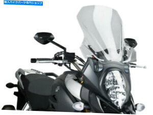 Windshield Puig Touring Windscreen Clear 7229W PUIG Touring Windscreen Clear 7229W�y���s�A���i�z