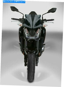 Windshield Nation N20130�̃i�V���i���T�C�N���_�[�N�^�C���gVSTREAM +�v���X�t�����g�V�[���h National Cycle Dark Tint VStream+ Plus Windshield with Mount N20130�y���s�A���i�z